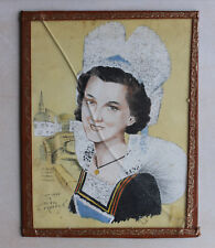 Litho pochoir original d'occasion  Rennes-