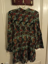 Zara multicoloured floral for sale  SOUTH CROYDON