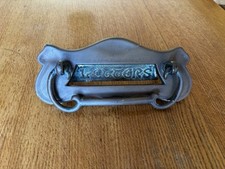 Antique brass letter for sale  WORTHING