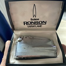 Vintage ronson varaflame gebraucht kaufen  Meldorf