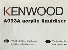 Kenwood chef a993a for sale  EPPING