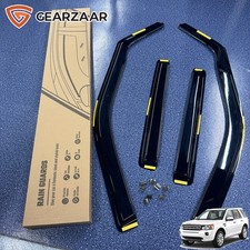 4pcs wind deflectors for sale  BIRMINGHAM