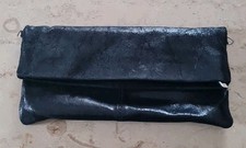 Clutch tasche schwarz gebraucht kaufen  Warendorf