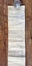 Corte Real Francesa Fontainbleu 1570 Conta Suprimentos de Um Dia Manuscrito de Pergaminho comprar usado  Enviando para Brazil