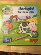 Haba 5580 fädelspiel gebraucht kaufen  Eitorf
