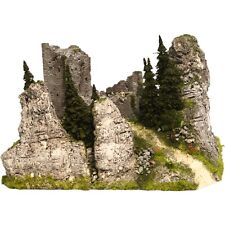 Diorama burg ruine gebraucht kaufen  Potsdam