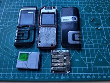 SMARTPHONE NOKIA 7260 LOCK WORKING COVERS COLOR NEGRO USED CARGADOR BATERIA comprar usado  Enviando para Brazil