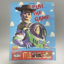 Toy Story Sega Mega Drive Buzz Lightyear Woody 1996 Vintage Retro Publicité comprar usado  Enviando para Brazil