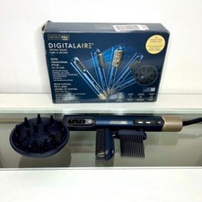 Secador e modelador de cabelo InfinitiPRO Digital Aire dourado marinho novo faltando 1 acessório comprar usado  Enviando para Brazil