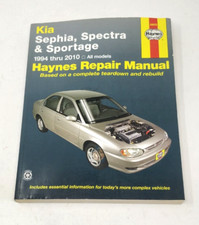 Haynes 54070 Kia Sephia Spectra Sportage 1994 thru 2010 Repair Manual New NOS comprar usado  Enviando para Brazil