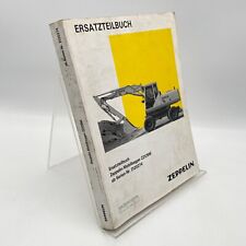 Zeppelin mobilbagger z212bm gebraucht kaufen  Emden