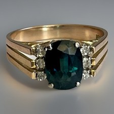 Green blue tourmaline for sale  BRIDGWATER