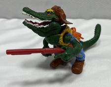 Boneco Vintage Teenage Mutant Ninja Turtles TMNT LEATHERHEAD Incompleto 1989 comprar usado  Enviando para Brazil