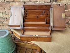 Lockable slant fronted for sale  LOUTH