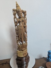 Intricately carved sandlewood for sale  KINGSTON UPON THAMES