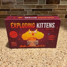 Exploding kittens party for sale  Springville
