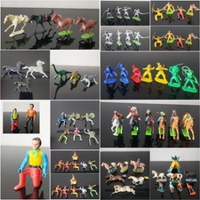 Lot figurines vintages d'occasion  Clichy-sous-Bois