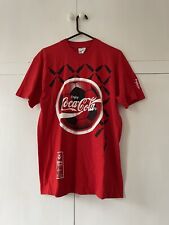 Camiseta Coca Cola Oficial Euro 96 (Excelente) G, usado comprar usado  Enviando para Brazil