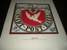 Poster vintage colomba usato  Cremella