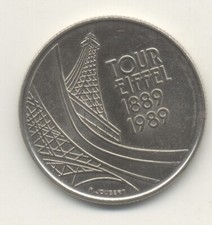 Francs tour eiffel d'occasion  Rosporden