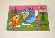 Double puzzle disney d'occasion  Hénin-Beaumont