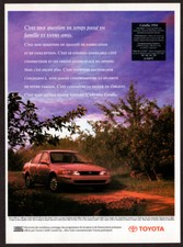 1994 TOYOTA Corolla Vintage Impressão Original AD | Foto de carro vermelho Canadá Francês comprar usado  Enviando para Brazil