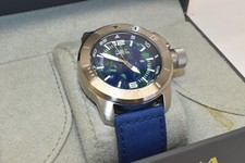 Relógio de pulso masculino analógico Invicta Corduba modelo 23620 tom prata/veia azul 50mm, usado comprar usado  Enviando para Brazil