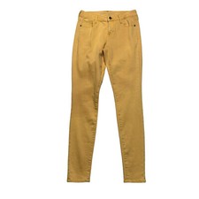 Jeans feminino Old Navy Rockstar tamanho 2 cintura média skinny dourado denim lavagem elástica, usado comprar usado  Enviando para Brazil