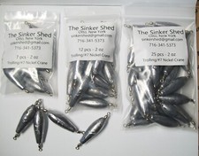 2 oz Trolling Sinker - #7 Guindaste de níquel giratório - FRETE GRÁTIS, usado comprar usado  Enviando para Brazil