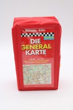Deutschland general karte gebraucht kaufen  Münster