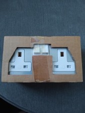 Gang 13amp switch for sale  ASHFORD