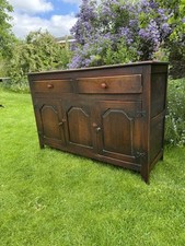 Antique dark oak for sale  BEDALE