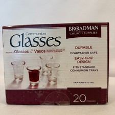 Glass communion cups for sale  Chehalis