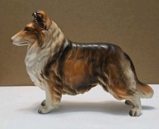 Estatueta Collie Vintage Standing Rough Tricolor Napco Napcoware L 6 polegadas, H 4 polegadas comprar usado Estatueta Collie Vintage Standing Rough Tricolor Napco Napcoware L 6 polegadas, H 4 polegadas comprar usado  Enviando para Brazil