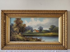 Antique victorian framed for sale  ROCHESTER