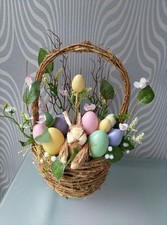 Easter wicker basket for sale  WEST MALLING