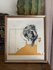 Lithografie akt frau gebraucht kaufen  Berlin