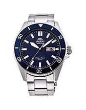 Usado Importado Orient Relógio Automático Masculino Pulseira de Aço Inoxidável Cinza 22 (Modelo, usado comprar usado  Enviando para Brazil