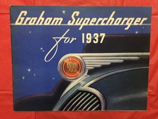 graham supercharger for sale  Dayton