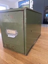Vintage industrial green for sale  BOAT OF GARTEN