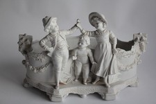 Jardinière porcelaine biscuit d'occasion  Seyssel
