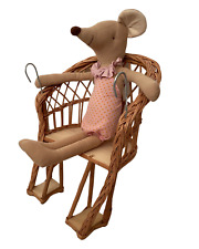 Natural wicker doll for sale  WELWYN GARDEN CITY