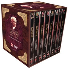 Inspector morse series for sale  STOCKPORT
