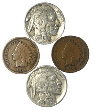 Buffalo nickels indian for sale  Brunswick