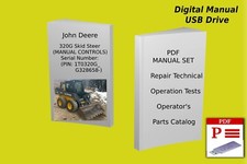 John deere 320g for sale  Westfield