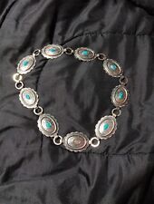 Vintage silver turquoise for sale  Nauvoo