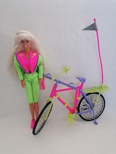 Poupée barbie bicyclin d'occasion  Méricourt