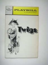 Twigs playbill 1971 usato  Spedire a Italy