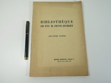 Bibliothèque denis hubert d'occasion  France