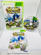 Sonic generations xbox usato  Caserta